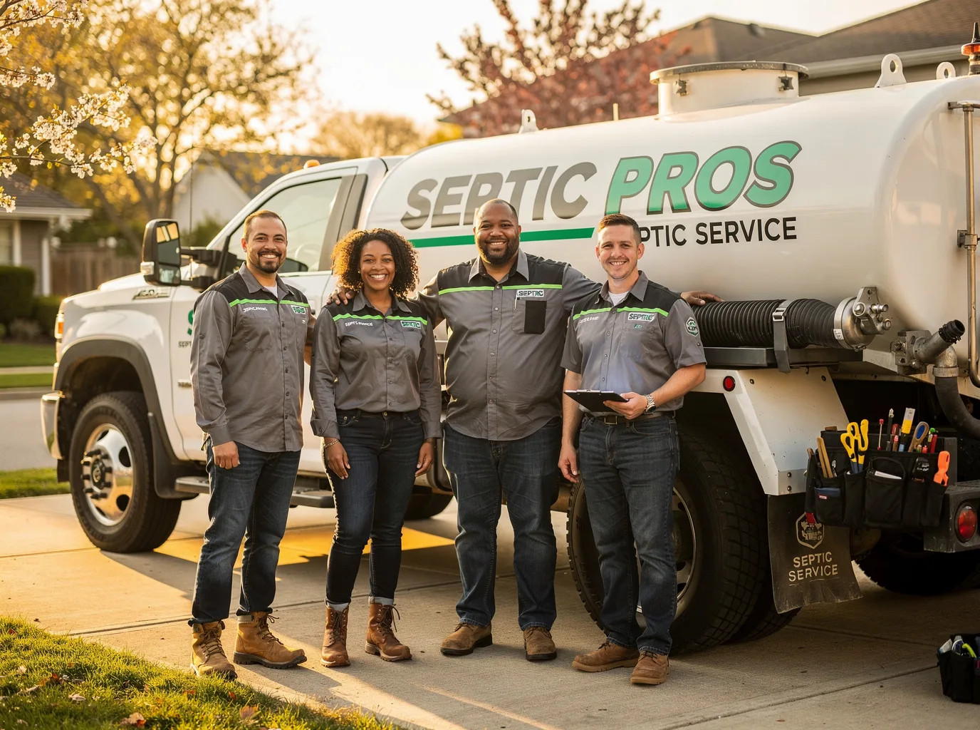 Septic Tank Pumping company in New Harbor, ME